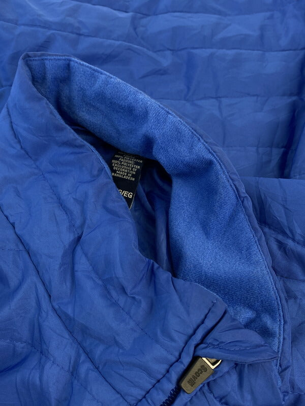 【中古品】【メンズ】 CHAPS RALPH LAUREN ZIP UP JACKET チャップス ラルフローレン ジップアップジャケット 中綿ジャケット アウター 146-230526-yn-10-min サイズ:XL カラー:ブルー 万代Net店