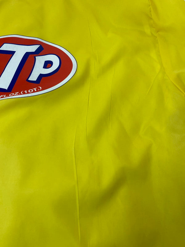 【現状渡し品】【メンズ】 HILTON ヒルトン USA製 80S STP COACHES JACKET コーチズジャケット 146-251220-zi-07-min サイズ:L カラー:イエロー 万代Net店