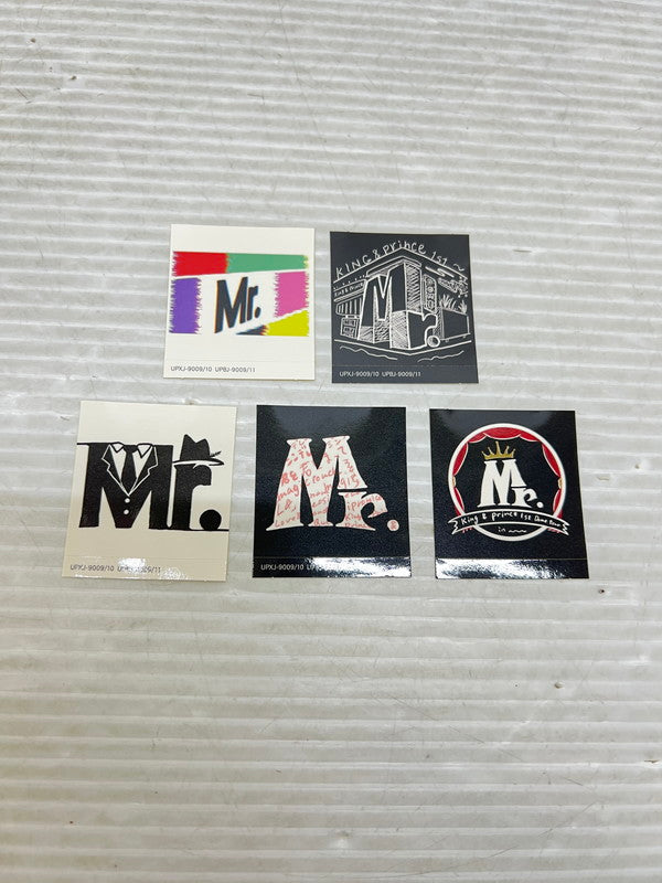 【中古品】 【メーカー特典あり】King & Prince First DOME TOUR 2022 Mr. 初回限定盤 2枚組 特典:フォトカード A6サイズ Blu-ray 010-250929-em-33-min 万代Net店