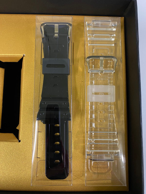 【中古美品】【メンズ】 CASIO カシオ G-SHOCK HIPHOP STYLE 5600 SERIES ジーショック 海外モデル デジタル クォーツ腕時計 196-240904-yn-07-min カラー:ゴールド 万代Net店