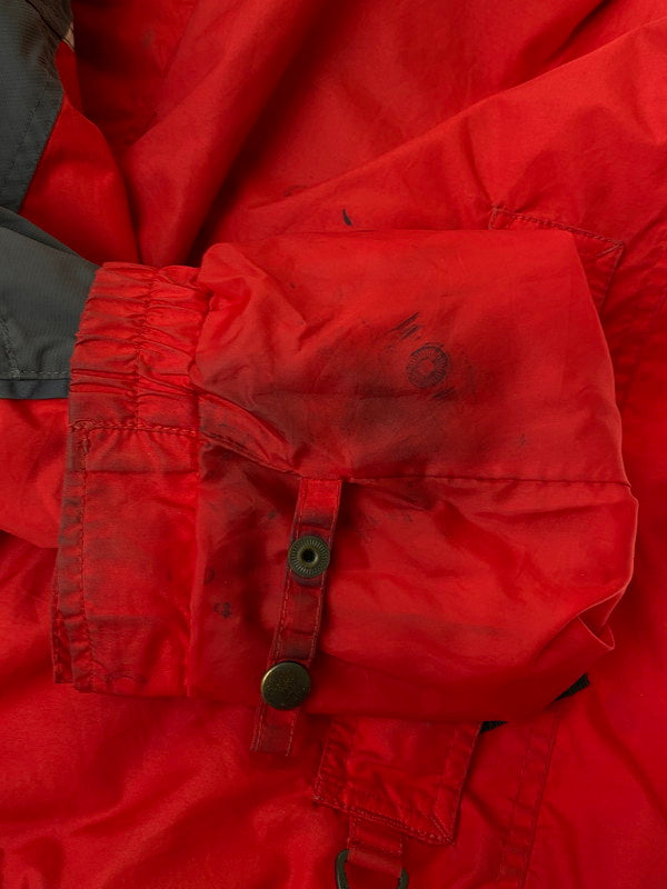 【中古品】【メンズ】 Columbia コロンビア NYLON JACKET ナイロンジャケット 144-241011-cn-15-min サイズ:XL カラー:レッド/グレー系 万代Net店