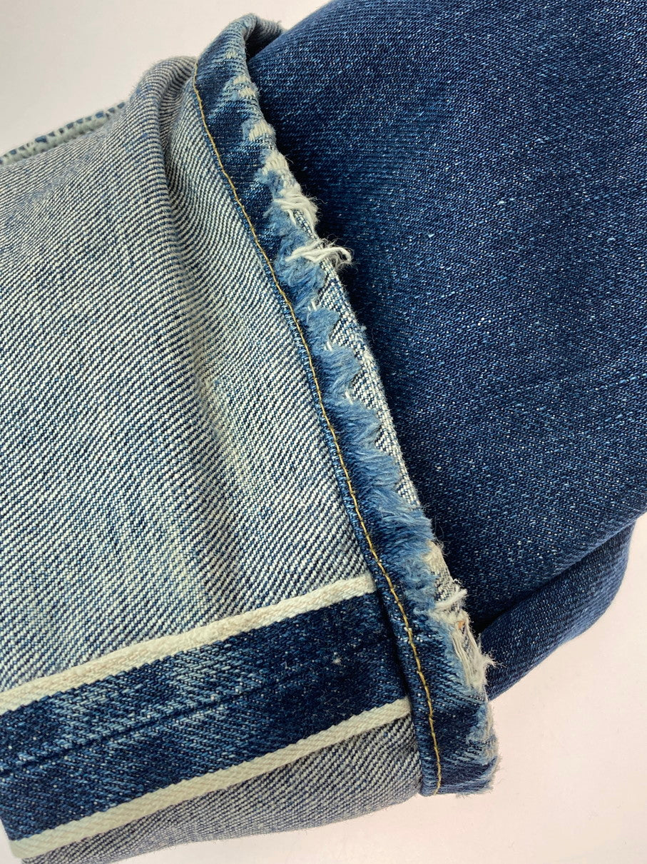 【現状渡し品】【メンズ】 Levi's リーバイス 90'S 551ZXX DENIM PANTS バレンシア製 デニムパンツ ボトムス 157-250824-AS-43-min サイズ:W30×L34 カラー:インディゴ 万代Net店