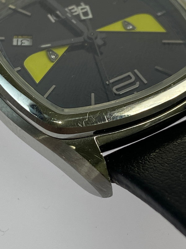 【LIFTる。景品】【中古品】【メンズ/レディース】 FENDI フェンディ バグズモンスター 22000M アナログ 腕時計 197-240415-yn-07-min カラー:ブラック 万代Net店