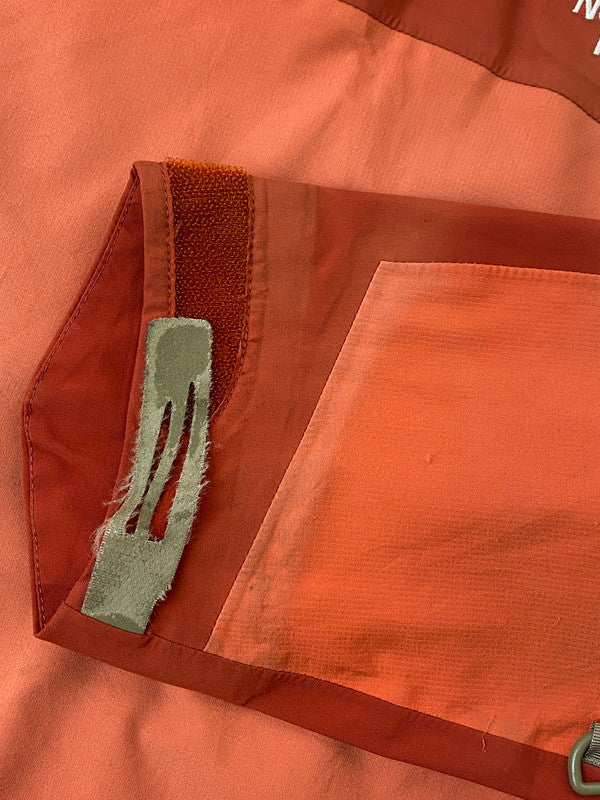 【現状渡し品】【メンズ】 THE NORTH FACE ザ・ノースフェイス SUMMIT SERIES CLIMB LIGHT JACKET サミットシリーズ クライムライト ジャケット メンズアウター ナイロン製 パーカー 144-240902-em-10-min サイズ:S カラー:オレンジ系 万代Net店