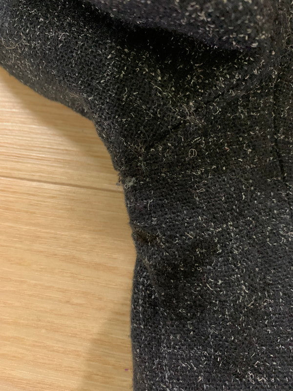 【中古品】【メンズ】 USED DOUBLE BREASTED JACKET ユーズド ダブルブレストジャケット アウター 146-240408-yn-14-min カラー:ブラック 万代Net店