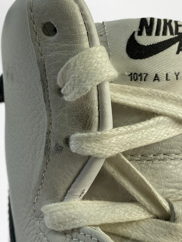 【中古品】【メンズ】 NIKE ナイキ AIR FORCE 1 HI CQ4018-101 エアフォース 1 スニーカー 靴 160-240412-yn-17-min サイズ:28.0cm US10 カラー:WHITE/BLACK-METALLIC SILVER 万代Net店