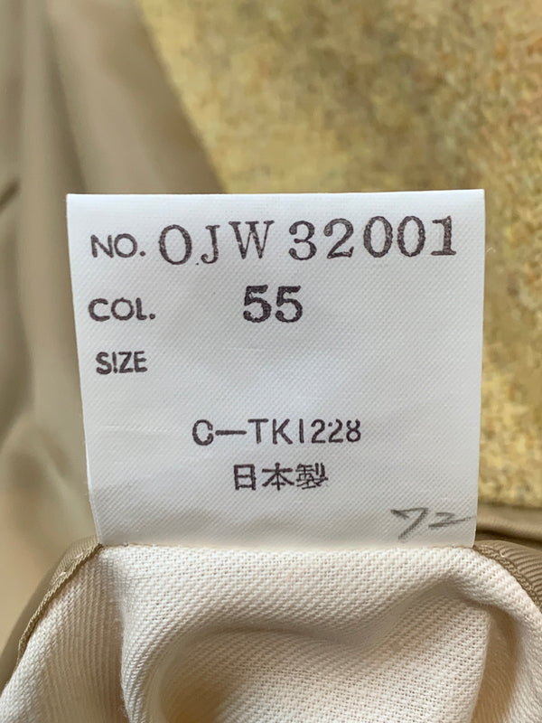 【中古品】【メンズ】 O.HENRY オーヘンリー WOOL TAILORED JACKET ウール テーラード ジャケット アウター 146-260619-jt-29-min サイズ:M カラー:マスタード 万代Net店