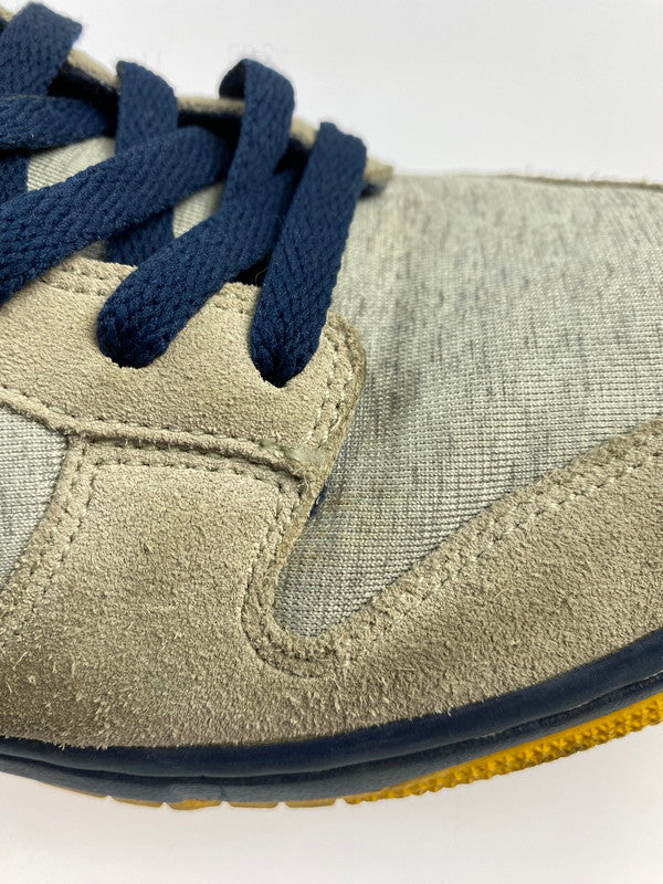 【中古品】【メンズ】 NIKE ナイキ DUNK LOW ZOOM DUNKEST ZEN GREY 2007 ダンクロー ズームダンケスト ゼン グレー スニーカー靴 160-240422-jt-18-min サイズ:US10.5 28.5cm カラー:グレー系 万代Net店