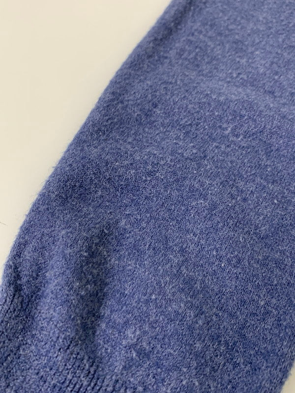 【中古品】【メンズ】 LACOSTE ラコステ V NECK KNIT ヴィンテージ 青ワニ ブイネック ニットセーター 146-260416-AS-25-min サイズ:M カラー:ネイビー 万代Net店