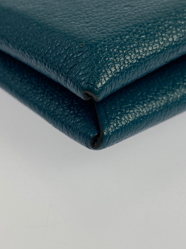 【LIFTる。景品】【中古品】【メンズ/レディース】 HERMES エルメス CALVI VERSO CARD CASE カルヴィ ヴェルソ カードケース 181-240502-yn-01-min カラー:グリーン 万代Net店