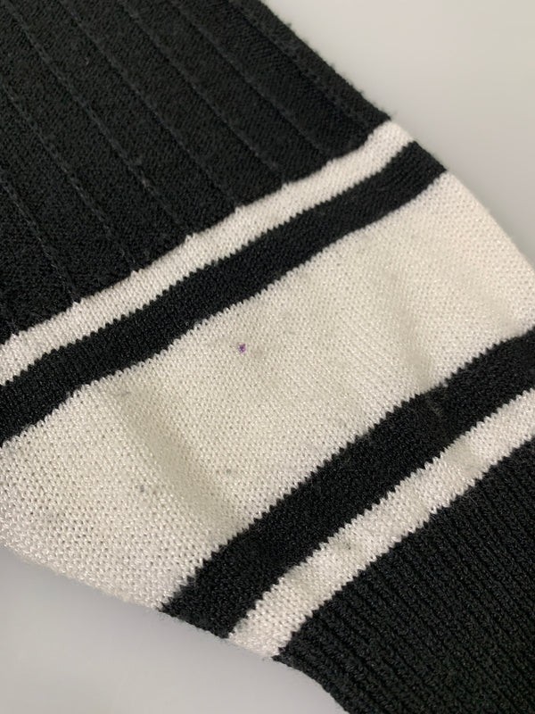 【中古品】【メンズ】 MCM LEGERE エムシーエム レジェール L/S KNIT ロングスリーブニット 長袖 トップス 146-260617-yn-15-min サイズ:LL カラー:ブラック 万代Net店