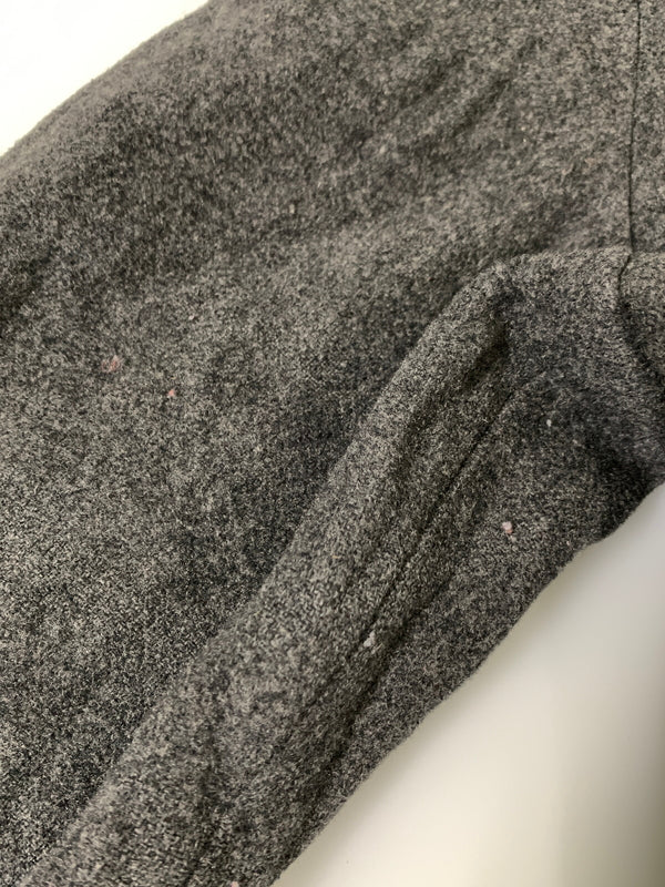 【現状渡し品】【メンズ】 BURBERRY'S バーバリーズ 90’S WOOL HOODED COAT ウールフーデッドコート アウター ヴィンテージ 141-260729-AS-10-min サイズ:不明 下記参照 カラー:グレー 万代Net店