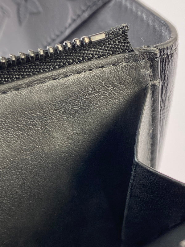 【中古品】【メンズ/レディース】 LOUIS VUITTON ルイ・ヴィトン シャドウ ハイブリッド ウォレット M81526 財布 179-240502-yn-20-min カラー:ブラック 万代Net店