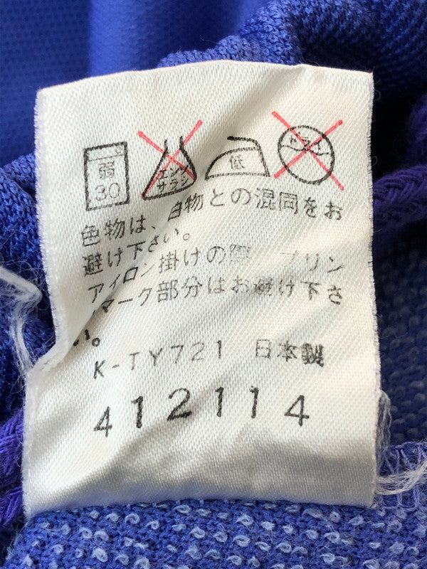 【中古品】【メンズ】 Champion チャンピオン K-TY721 日本製 90S TRANING SHORTS 1990年代 トレーニングショーツ メンズ ボトムス 157-260411-KS-29-min サイズ:XO カラー:ブルー 万代Net店