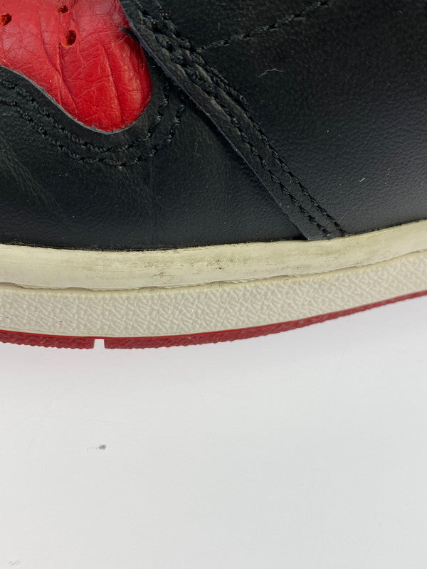 【中古品】【メンズ】 NIKE ナイキ AIR JORDAN 1 RETRO HIGH OG 555088-610 エアジョーダン 1 レトロ ハイ オージー スニーカー 靴 160-240516-yn-30-min サイズ:28.0cm US10 カラー:GYM RED/BLACK-SUMMIT WHITE 万代Net店