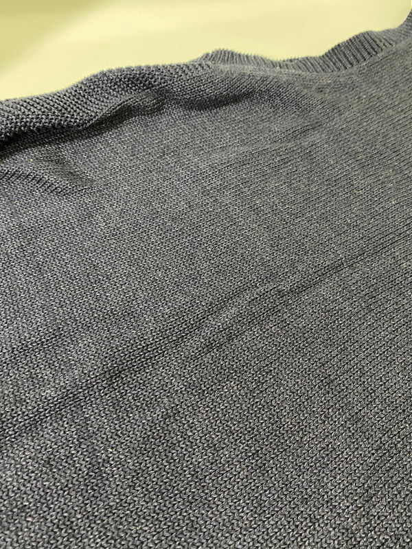 【中古品】【レディース】 PHLANNEL KNIT VEST B117A0050022100 フランネル ニットベスト トップス 170-240808-yn-11-min サイズ:M カラー:ネイビー 万代Net店