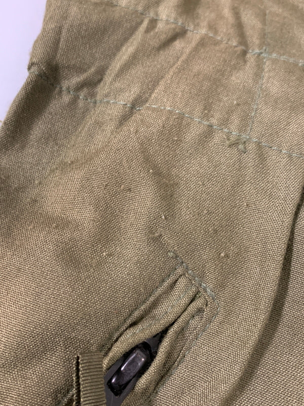 【現状渡し品】【メンズ】 U.S.ARMY-ISRATEX社- ユーエスアーミー 100-89-C-0421 89年製造 80S CVC タンカース オーバーオール 146-260523-zi-03-min サイズ:不明 カラー:グリーンカーキ 万代Net店