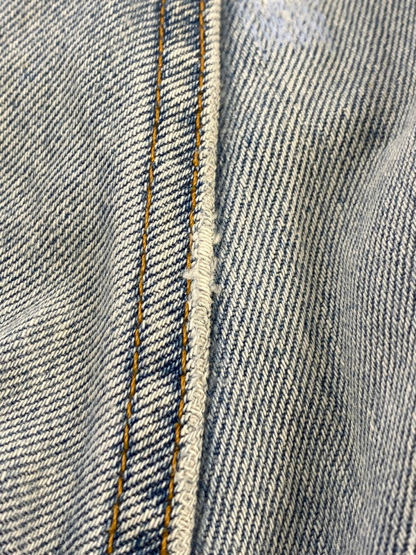 【中古品】【メンズ】 Levi's リーバイス 刻印532 90S 501DENIM PANTS デニムパンツ ボトムス 157-240607-jt-03-min サイズ:W33 カラー:ライトインディゴ 万代Net店