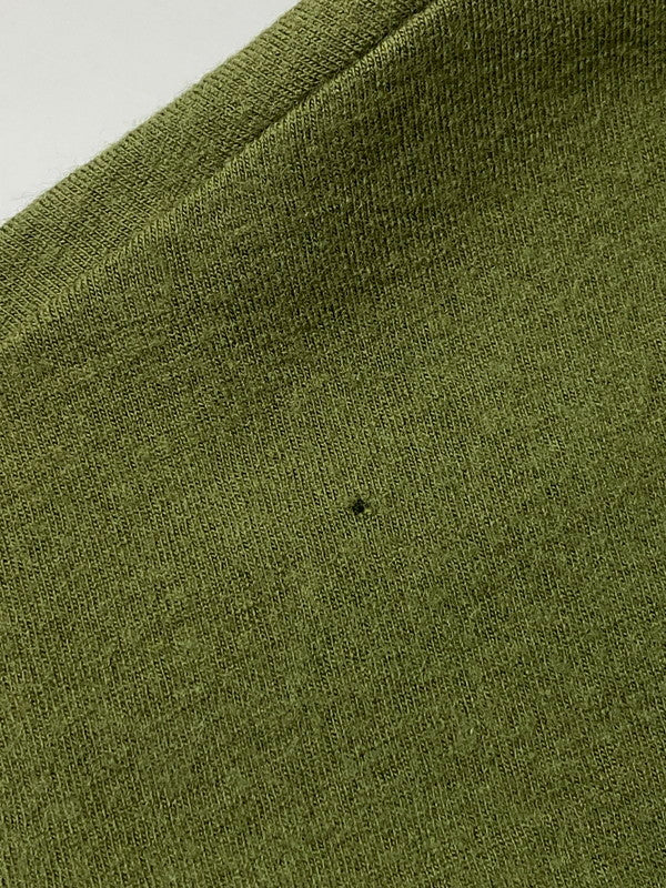 【中古品】【メンズ】 THE SPINNAKER SHIRT スピンネーカーシャツ TALONジップ 70S HALF ZIP WOOL PULLOVER SHIRT ハーフジップウールプルオーバーシャツ 146-241010-ks-26-min サイズ:XL カラー:オリーブ系 万代Net店