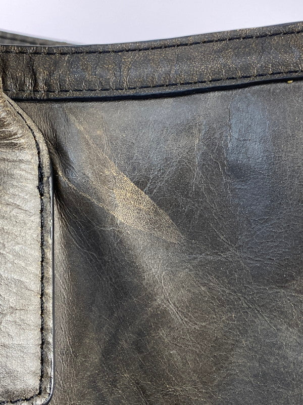 【LIFTる。景品】【中古品】【メンズ】 TIMOTHY OULTON LEATHER TOTE BAG ティモシーオルトン レザートートバッグ カバン 188-240605-yn-12-min 万代Net店