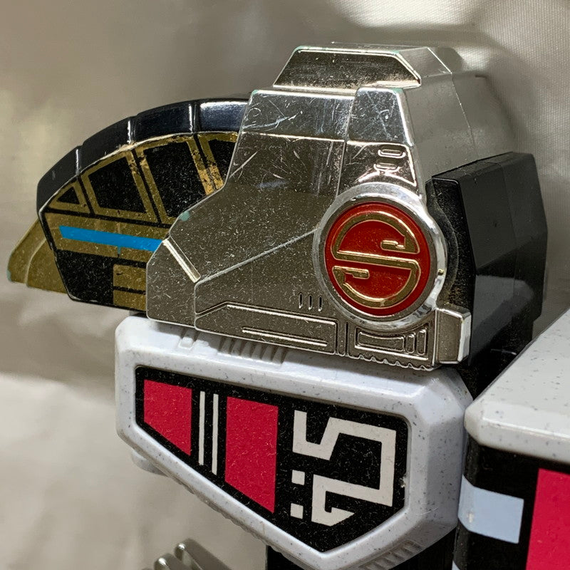 【中古品】 スーパープラデラ 五星戦隊ダイレンジャー 牙大王 ロボット 本体のみ 044-260413-em-09-min 万代Net店