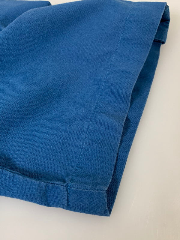 【中古品】【メンズ】 90’s PULLOVER SHIRT S20812GOI 90年代 プルオーバーシャツ トップス 146-260409-SH-49-min サイズ:S カラー:ブルー 万代Net店