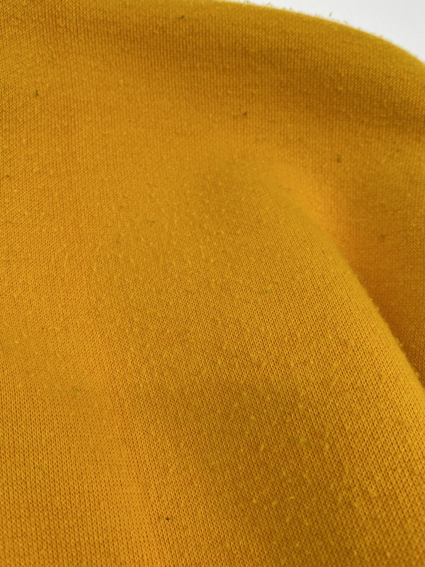 【ジャンク品】【メンズ】 Champion チャンピオン 80S後半-90前半 後期青タグ POV HOODIE ピーオーブイ フーディー メンズ パーカー トップス 146-260410-KS-11-min サイズ:L カラー:イエロー 万代Net店