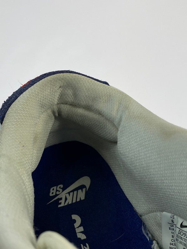 【中古品】【メンズ】 NIKE ナイキ SB DO9395-400 DUNK LOW 靴 シューズ スニーカー SNEAKERS 160-240709-ks-14-min サイズ:26.0cm カラー:LOS ANGELES DODGERS/DEEP ROYAL BLUE 万代Net店