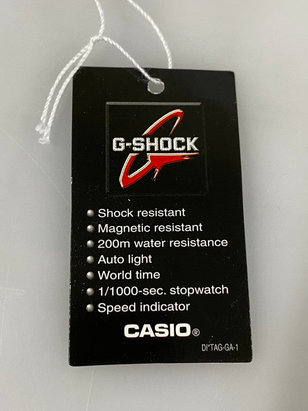 【LIFTる。景品】【中古美品】【メンズ】 CASIO カシオ G-SHOCK ANALOG-DIGITAL GA-200RG-1ADR 海外モデル アナデジ クォーツ腕時計 196-240904-yn-13-min カラー:ブラック 万代Net店