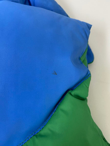 【中古品】【レディース】 TEMPCO GOOSE DOWN VEST テンプコ グースダウンベスト USA製 アウター 169-241121-yn-02-min カラー:ブルー/グリーン 万代Net店