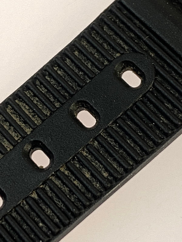 【中古品】【メンズ】 TIMEX タイメックス 90S"IRONMAN INDIGLO TRIATHLON SHOCK RESISTANT"デジタル クォーツ腕時計 197-240812-AS-16-min カラー:ブラック ブルー/ブラック系文字盤 万代Net店