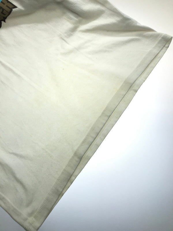 【現状渡し品】【メンズ】 UNDERCOVER アンダーカバー 00AW MELTING POT期 CHARACTER TEE メルティングポット期 キャラクターTシャツ 半袖Tシャツ トップス 140-251113-rt-01-tag サイズ:M カラー:ホワイト 万代Net店