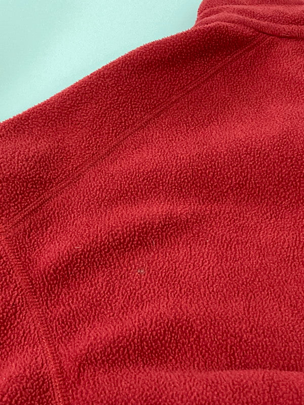 【中古品】【メンズ】 patagonia パタゴニア 26250SP98 98年USA製 90S FLEECE PULLOVER プルオーバー フリース 144-241011-cn-22-min サイズ:M カラー:レッド 万代Net店