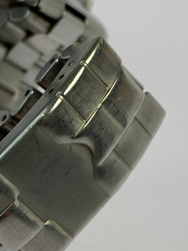 【中古品】【レディース】 TAG HEUER タグホイヤー PROFESSIONAL 200M デイト クォーツ腕時計 WK1213 プロフェッショナル 197-241018-em-11-min カラー:シルバー ブルー文字盤 万代Net店