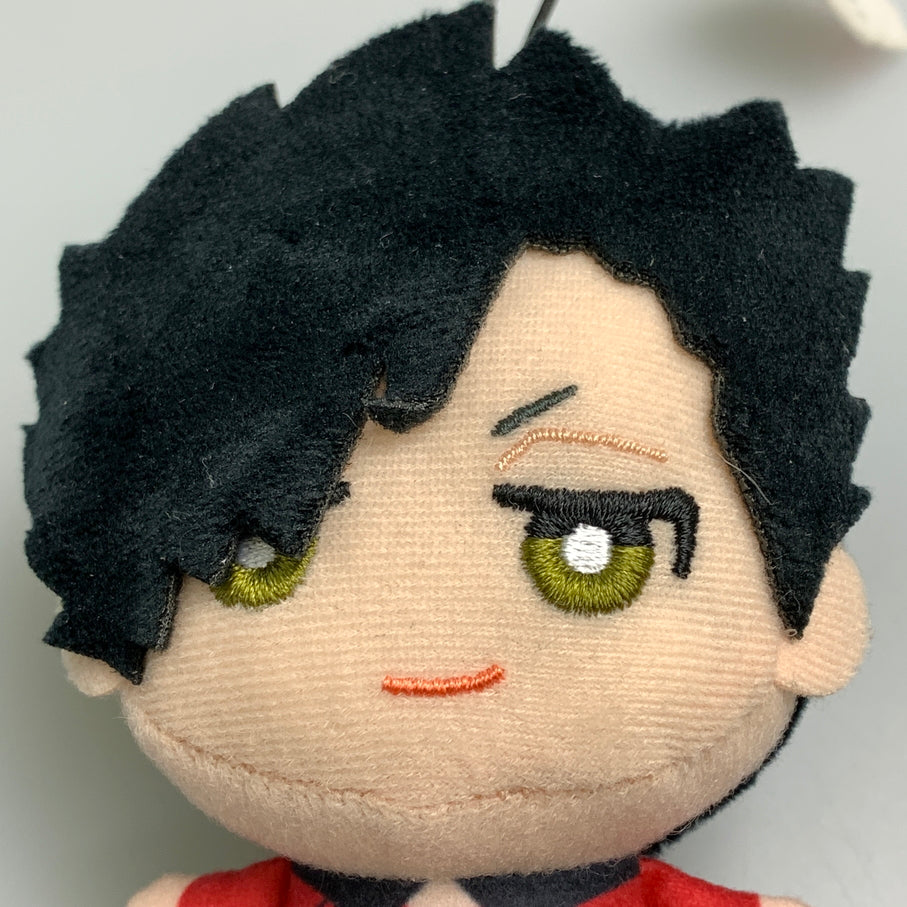 【中古品】 ハイキュー? × キティ 黒尾鉄朗 ちみっともぬい ぬいぐるみ 051-260514-SH-09-min 万代Net店