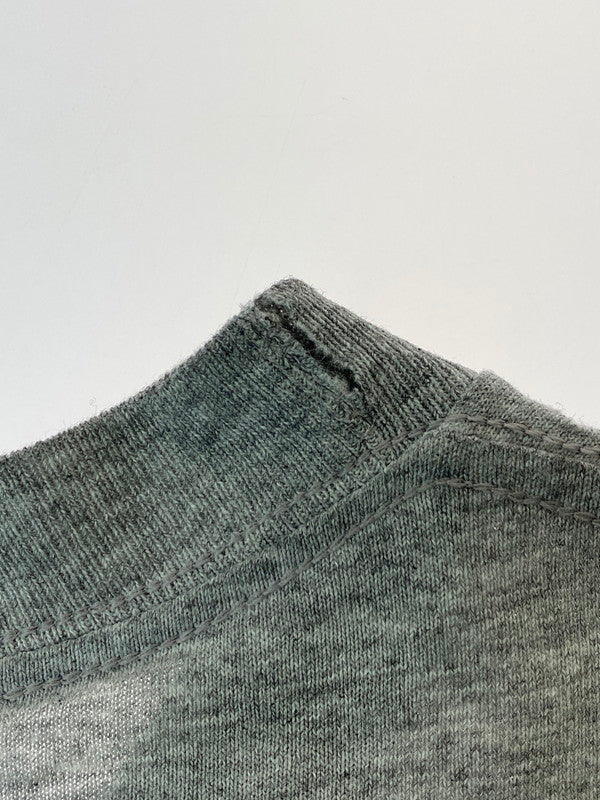 【中古品】【メンズ】 ZERO TRAINWRECK ゼロトレインレック 90S DEATHBOX SKATEBOARDS L S T-SHIRT 90年代 デスボックス スケートボード ロングスリーブ Tシャツ トップス 長袖 146-240825-ma-11-min サイズ:サイズ不明 カラー:グレー 万代Net店