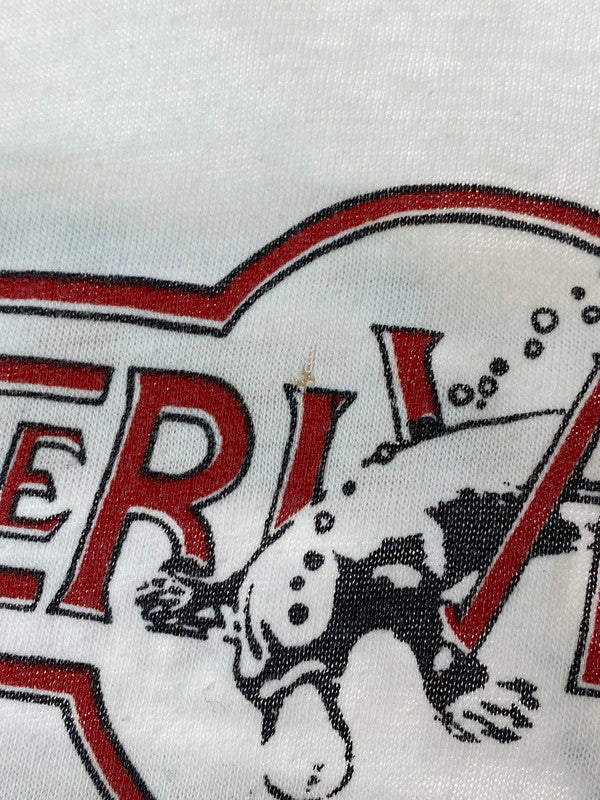 【中古品】【メンズ】 LITTLE RIVER BAND リトルリバーバンド 1980 BACK STAGE PASS TEE 1980年バックステージ パスTシャツ トップス 長袖 146-240825-ma-10-min サイズ:M カラー:イエロー/ホワイト 万代Net店