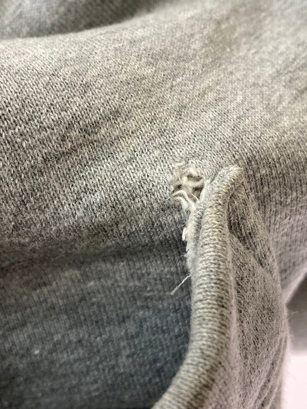 【中古品】【メンズ】 ISSEY MIYAKE MEN 筆タグ オンリミット期 80S SWEAT CARDIGAN 140-240828-mo-1-min サイズ:F カラー:グレー 万代Net店