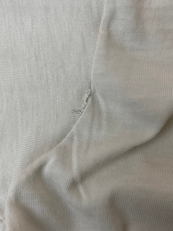 【現状渡し品】【メンズ】 HANES-FIFTY FIFTY- ヘインズフィフティフィフティ USA製 80S c1987 ANATOMICAL CHART T-SHIRT 半袖 146-250121-AS-40-min サイズ:L カラー:ホワイト 万代Net店