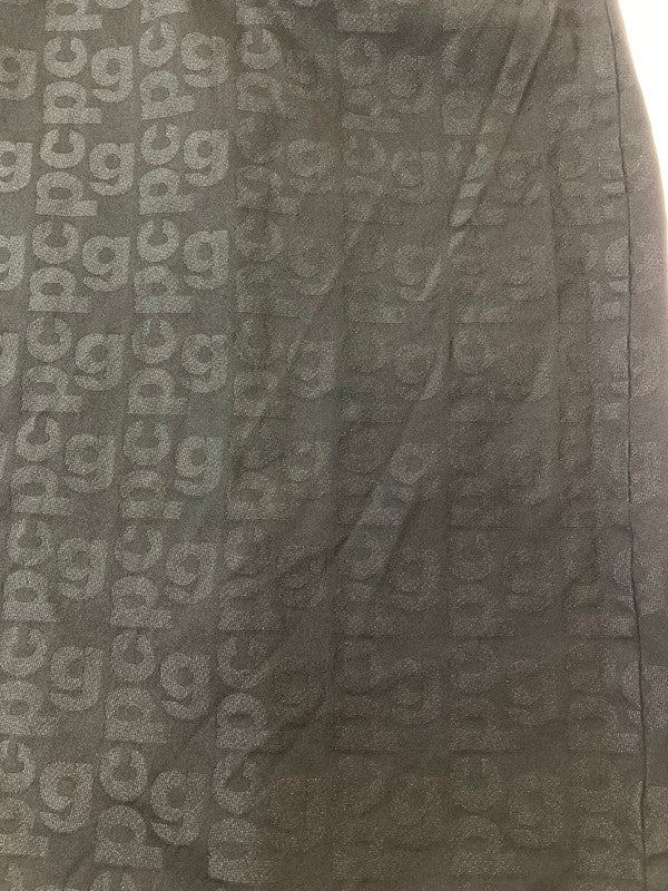 【中古品】【レディース】 COMME des GARCONS コムデギャルソン 20SS ORLAND CDG LONG SKIRT GE-S013 ロゴ ロングスカート ボトムス 171-240917-yn-03-min サイズ:S カラー:ブラック 万代Net店