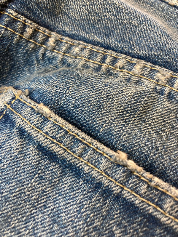 【現状渡し品】【メンズ】 MINEDENIM マインデニム 2305-1002-86-292 L.STRAIGHT 5POCKET USS デニムパンツ 153-240912-ab-13-min サイズ:サイズ6 カラー:インディゴブルー 万代Net店