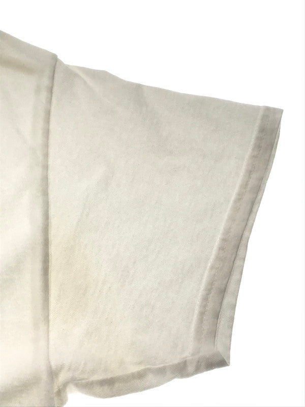 【中古品】【メンズ】 BREATHLESS ブレスレス S S LOGO TEE ロゴ Tシャツ 半袖トップス 142-240917-me-05-min サイズ:L カラー:ホワイト 白 万代Net店