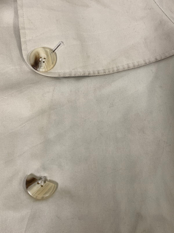【現状渡し品】【メンズ】 アクアスキュータム COTTON JACKET コットンジャケット アウター 141-241004-me-15-min サイズ:12 REG カラー:ベージュ 万代Net店