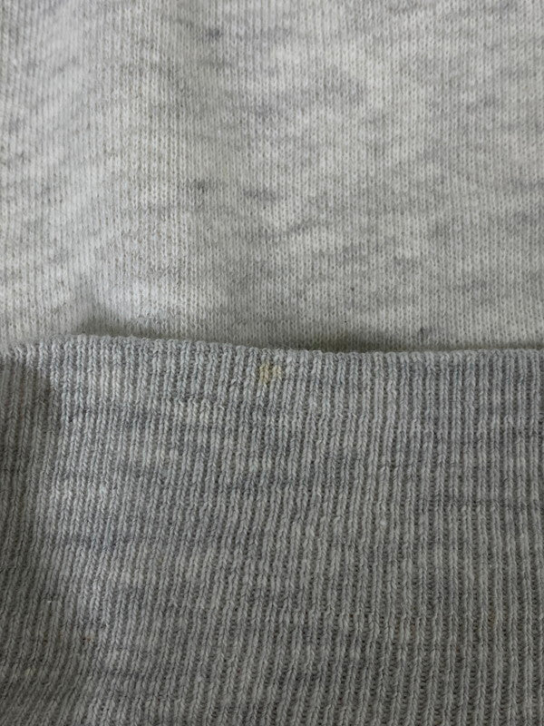 【中古品】【メンズ】 VINTAGE 50's FLOCKING PRINTED 2-TONE RAGLAN SWEATSHIRT ヴィンテージ スウェットシャツ トレーナー トップス 146-240924-yn-14-min カラー:グレー 万代Net店