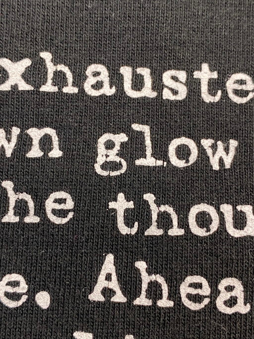 【中古品】【メンズ】 USED INSOMNIAC DOZE ENVY PRINTED T-SHIRT ユーズド インソムニアックドーズ エンヴィ プリント Tシャツ トップス 146-250218-jt-09-min カラー:ブラック 万代Net店