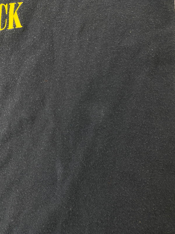 【中古品】【メンズ】 NIRVANA 90S BOOTLEG SMILEY TEE ニルヴァーナ 90年代 ブートレグ スマイリー Tシャツ メンズ トップス 半袖 プリントT 146-250704-em-01-min サイズ:MD カラー:ブラック 万代Net店