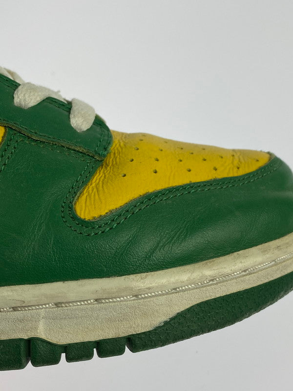 【中古品】【メンズ】 NIKE ナイキ DUNK LOW SP CU1727-700 ダンク ロー スニーカー 靴 160-241002-yn-22-min サイズ:28.5cm US10.5 カラー:VARSITY MAIZE/PINE GREEN-WHITE 万代Net店