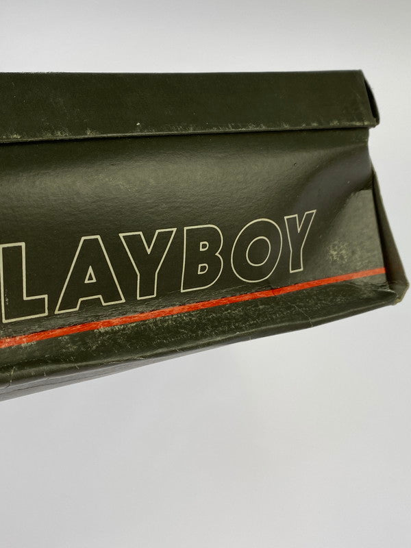 【中古品】【メンズ】 PLAYBOY プレイボーイ 70-80S SLIP-ON(DEADSTOCK) 8706-1 ビンテージ スリッポン デッドストック スニーカー 163-241003-em-2-min サイズ:28cm カラー:ホワイト 万代Net店