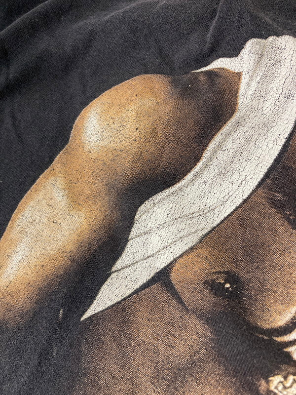 【中古品】【メンズ】 00S R.KELLY TP-2.COM TOUR T-SHIRT 半袖Tシャツ トップス 146-241007-me-21-min サイズ:XL カラー:ブラック 黒 万代Net店