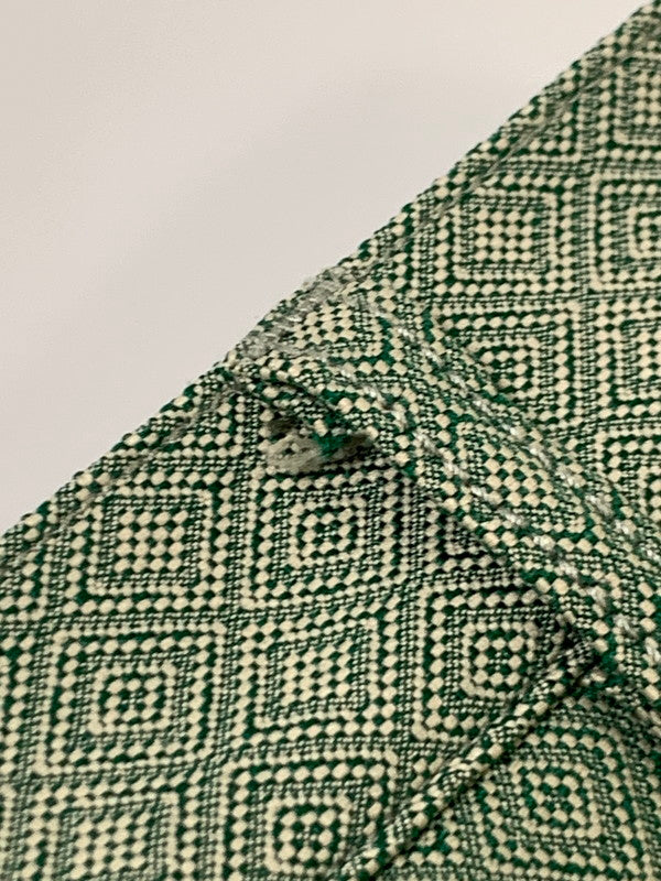 【中古美品】【メンズ】 FOLL×WRANGLER フォル×ラングラーSTRAIGHT WRANCHER TROUSERS WIMUF4 ストレート ランチャー トラウザーパンツ メンズボトムス スラックス 151-241007-em-11-min カラー:グリーン系 万代Net店